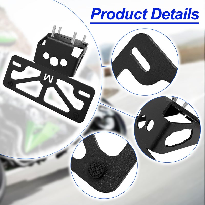 GREATUS VM-KZ910 Fender Eliminator Kit Compatible with Kawasaki Z900 (2017-2019) - Image 5